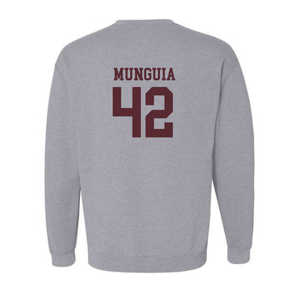 Texas State - NCAA Baseball : Austin Munguia - Crewneck Sweatshirt-1