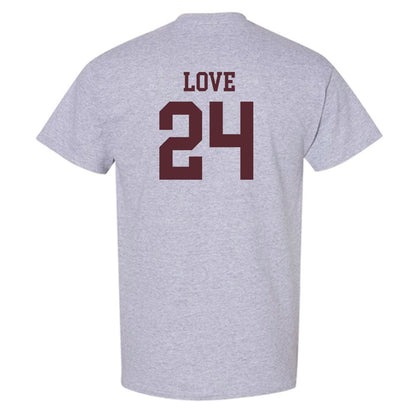 Texas State - NCAA Men's Basketball : Brandon Love - T-Shirt-1