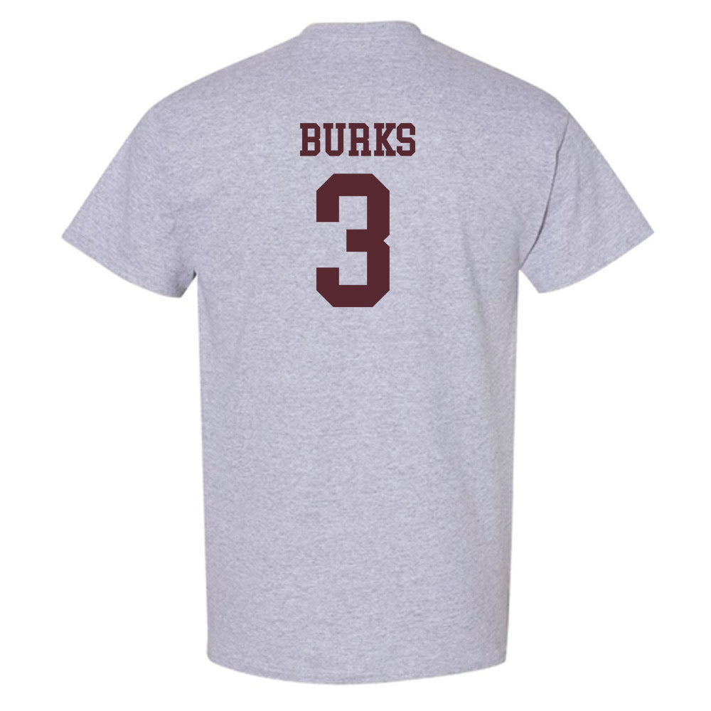 Texas State - NCAA Women's Basketball : Saniya Burks - T-Shirt-1