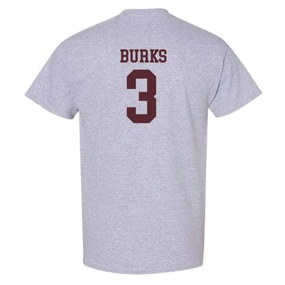 Texas State - NCAA Women's Basketball : Saniya Burks - T-Shirt-1