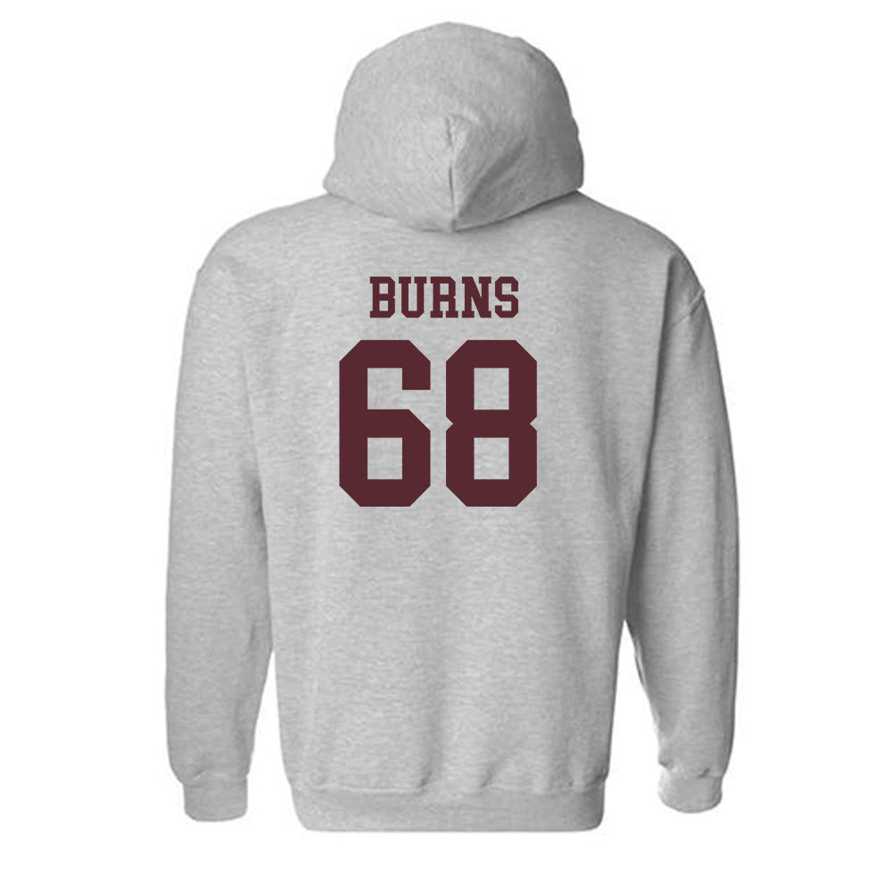 Texas State - NCAA Football : Sully Burns - Hooded Sweatshirt-1