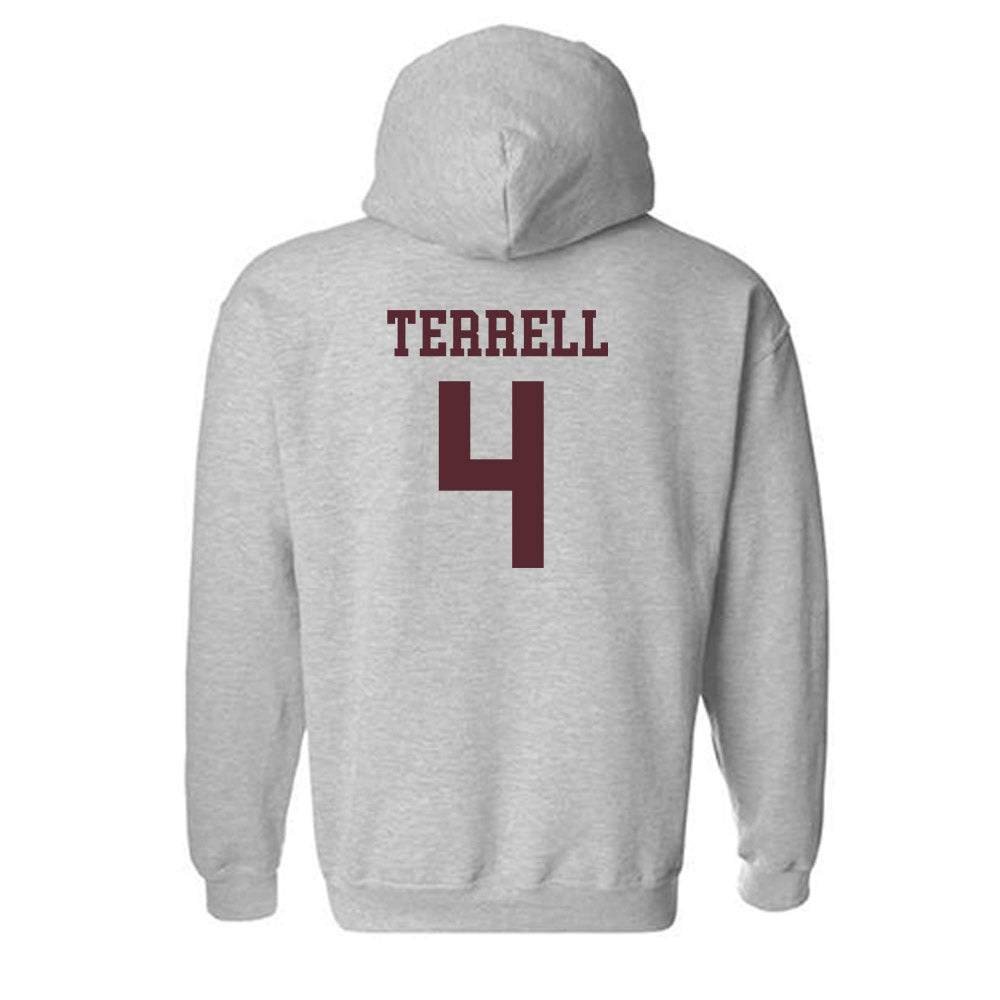 Texas State - NCAA Football : Khamari Terrell - Hooded Sweatshirt-1