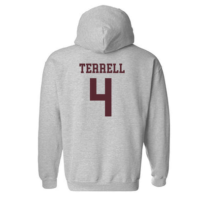 Texas State - NCAA Football : Khamari Terrell - Hooded Sweatshirt-1