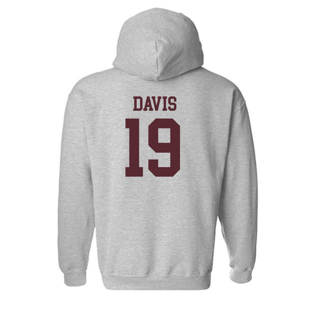 Texas State - NCAA Softball : Chesney Davis - Hooded Sweatshirt-1