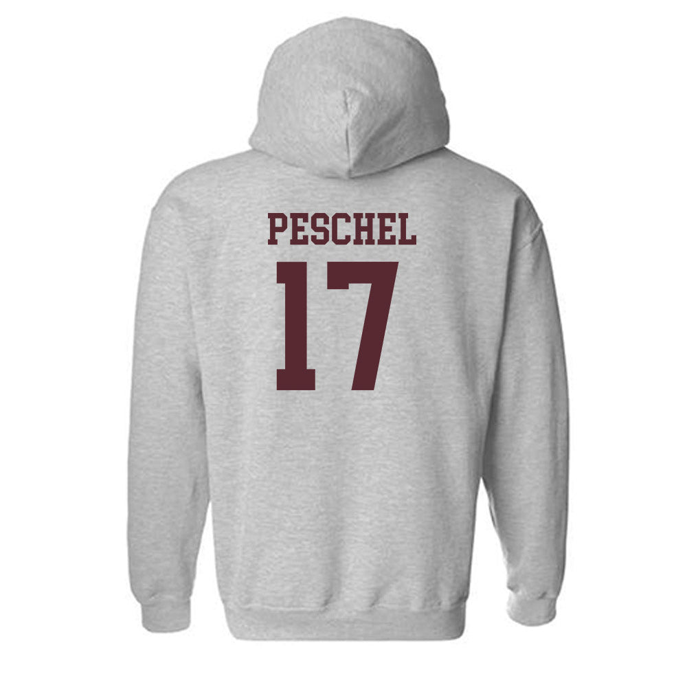 Texas State - NCAA Women's Soccer : Bailey Peschel - Hooded Sweatshirt-1