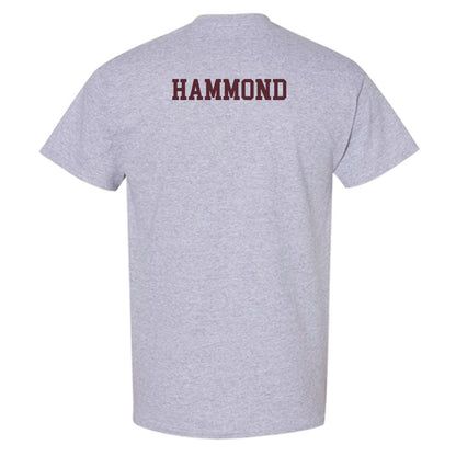 Texas State - NCAA Men's Track & Field : Easton Hammond - T-Shirt