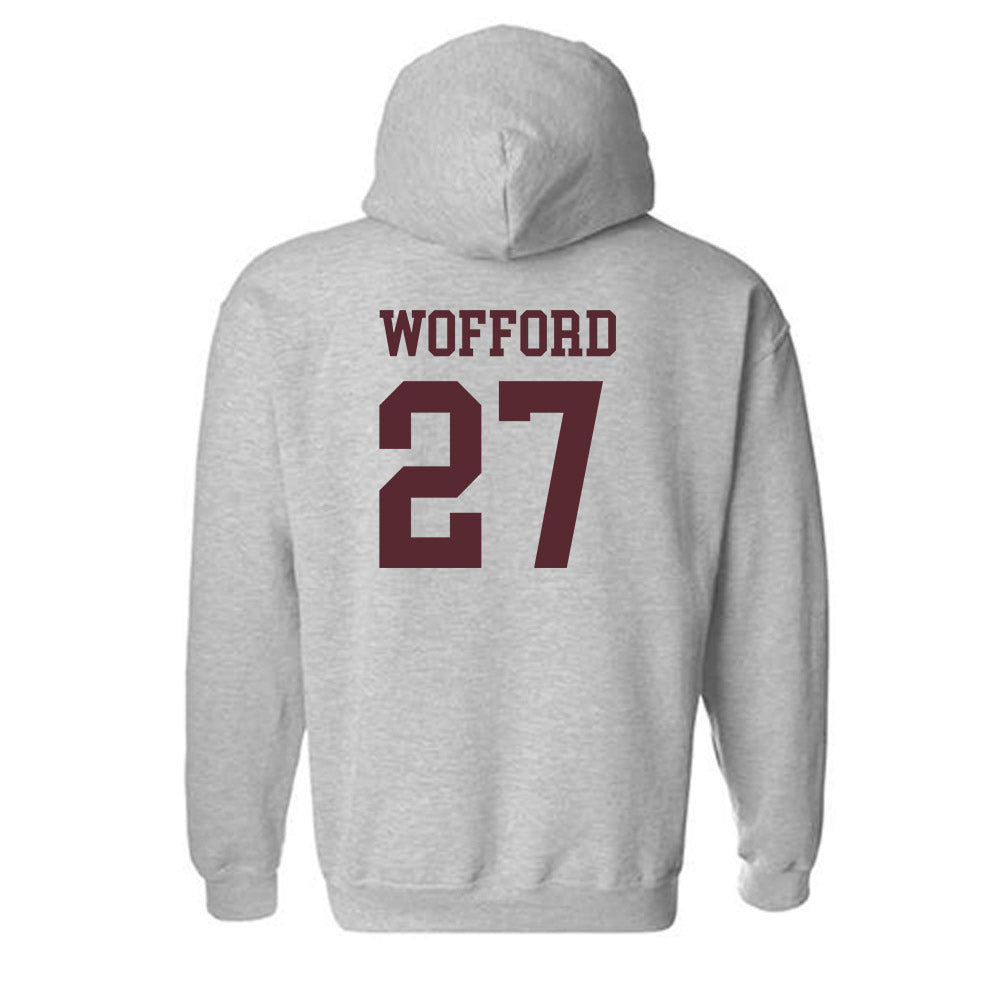 Texas State - NCAA Baseball : Otto Wofford - Hooded Sweatshirt-1