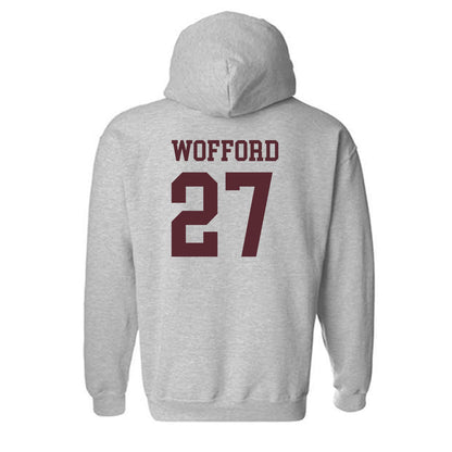 Texas State - NCAA Baseball : Otto Wofford - Hooded Sweatshirt-1