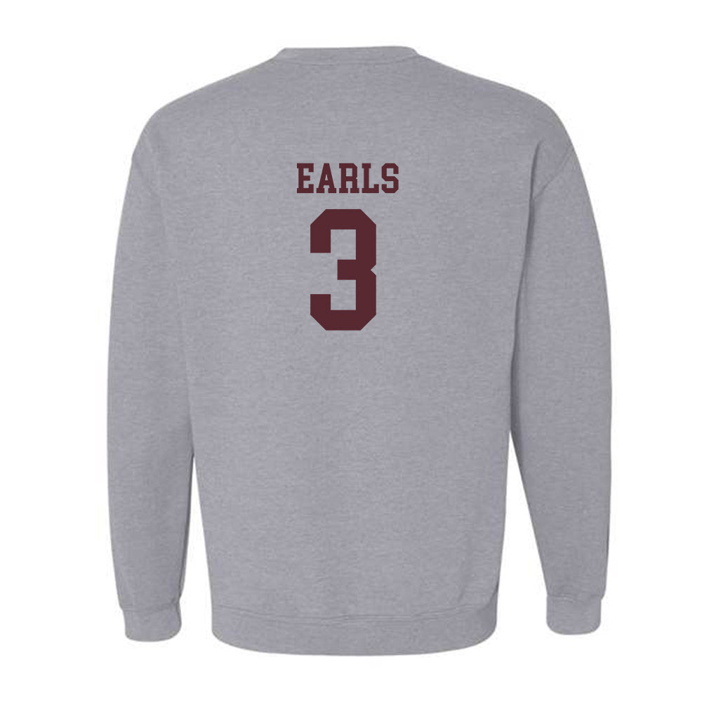 Texas State - NCAA Softball : Hannah Earls - Crewneck Sweatshirt-1