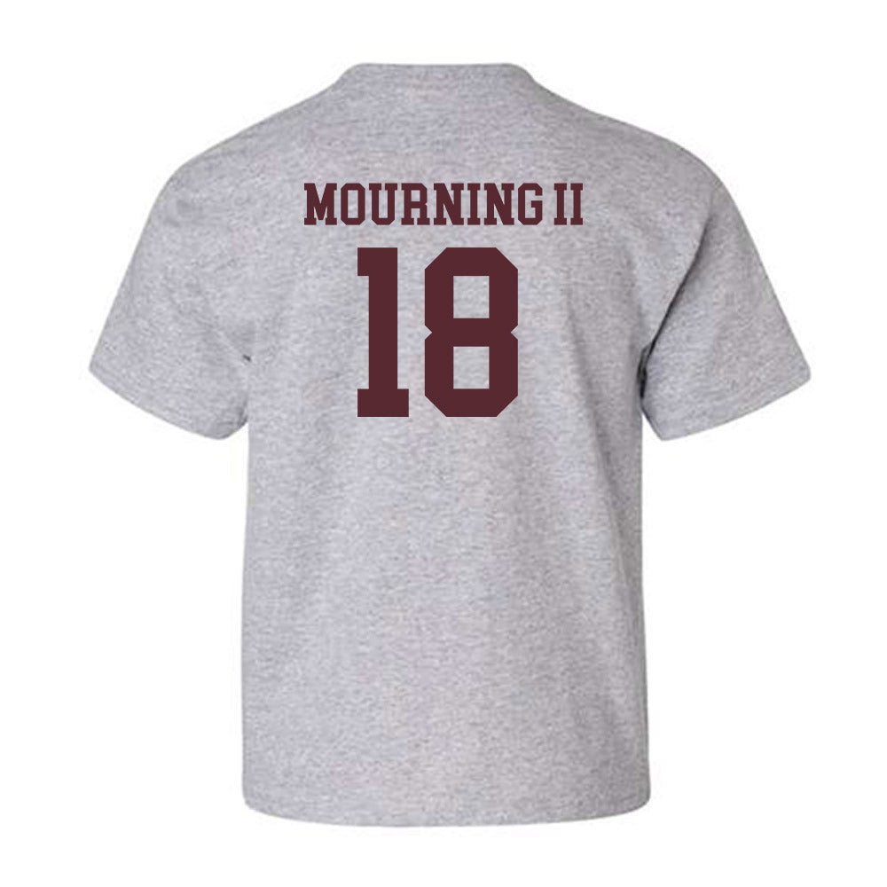 Texas State - NCAA Football : Derick Mourning II - Youth T-Shirt-1