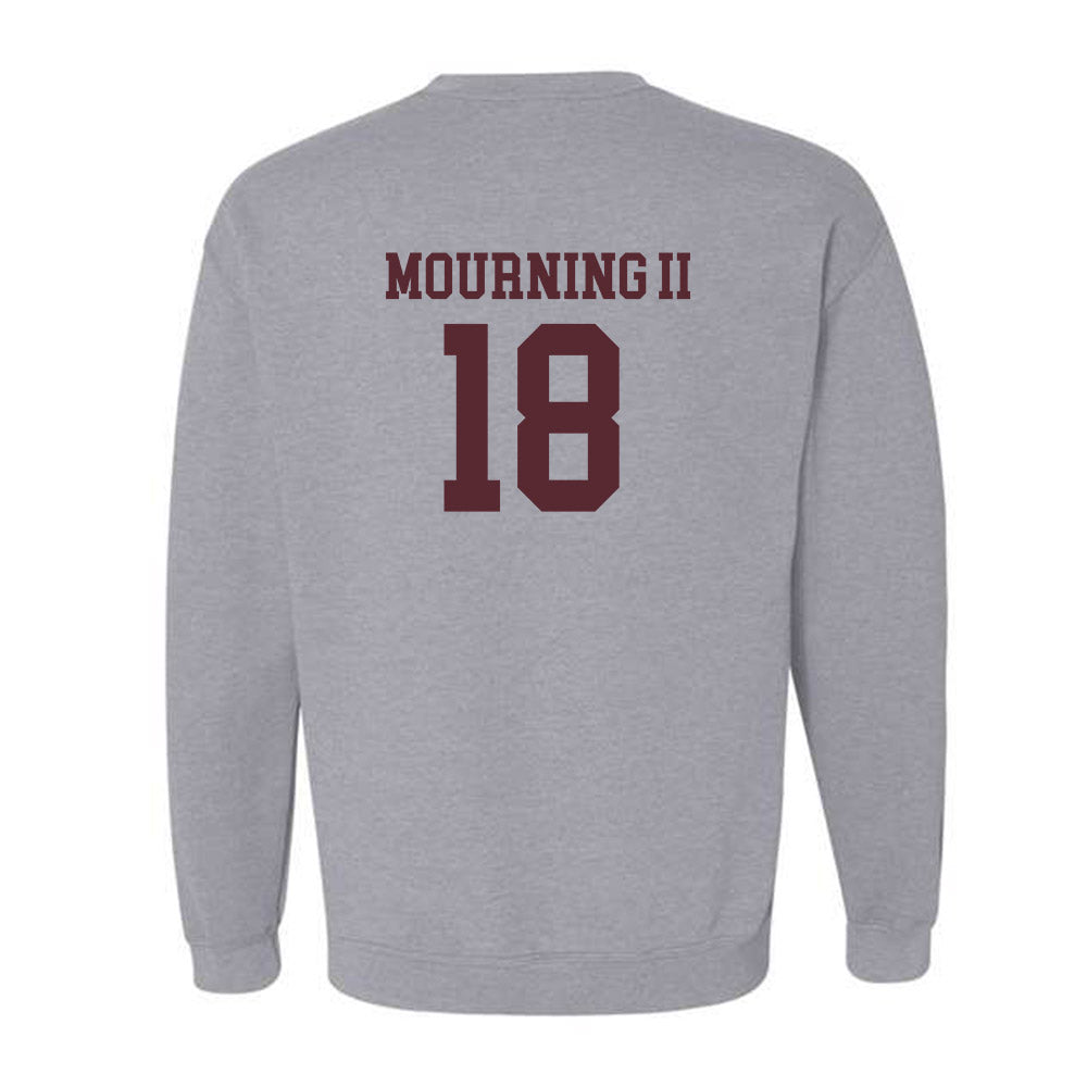 Texas State - NCAA Football : Derick Mourning II - Crewneck Sweatshirt-1