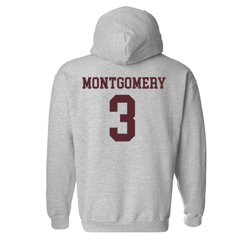 Texas State - NCAA Women's Soccer : Alexis Montgomery - Hooded Sweatshirt-1