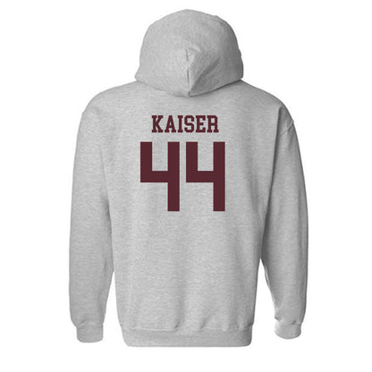 Texas State - NCAA Football : Karson Kaiser - Hooded Sweatshirt-1