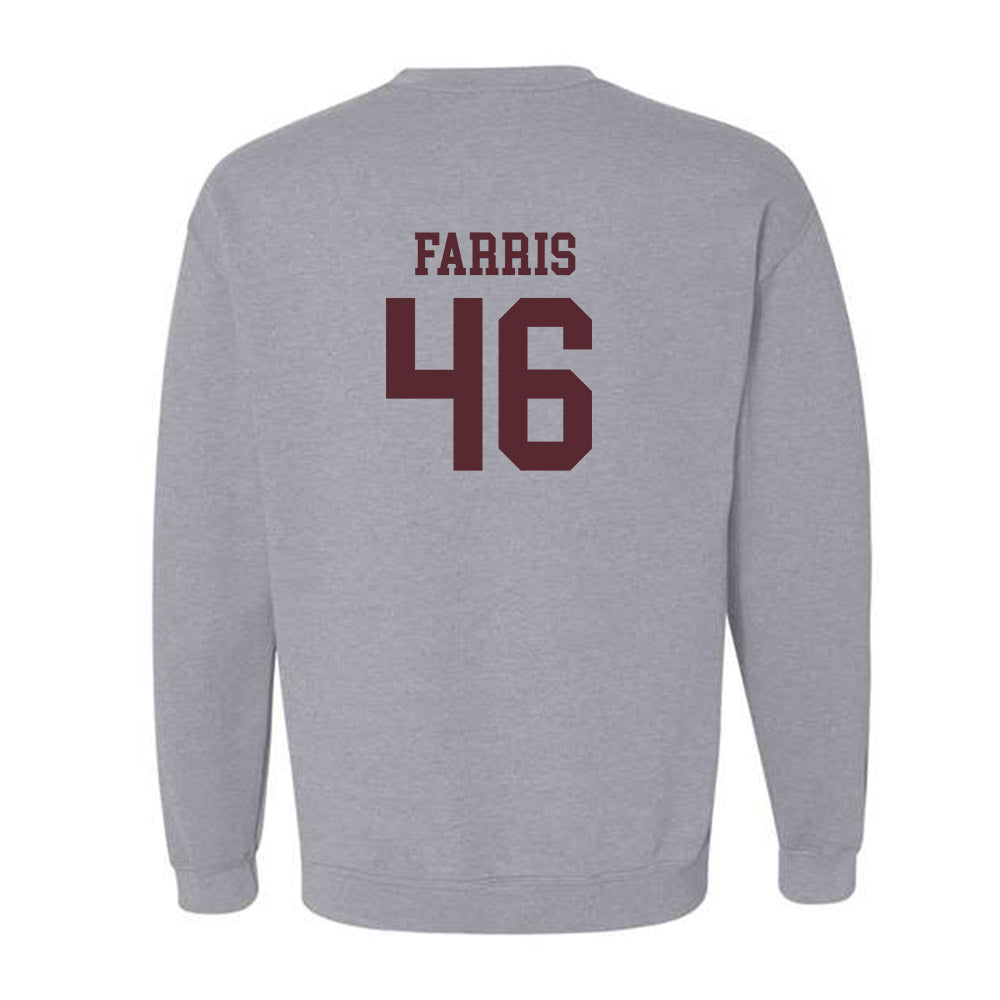 Texas State - NCAA Baseball : Ethan Farris - Crewneck Sweatshirt-1