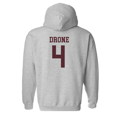 Texas State - NCAA Men's Basketball : Mark Drone - Hooded Sweatshirt-1