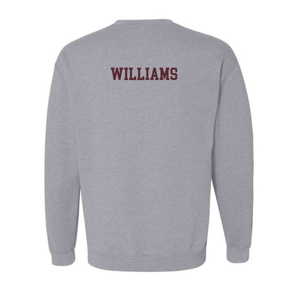 Texas State - NCAA Women's Track & Field : Stephanie Williams - Crewneck Sweatshirt-1