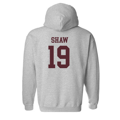 Texas State - NCAA Women's Soccer : Haley Shaw - Hooded Sweatshirt-1
