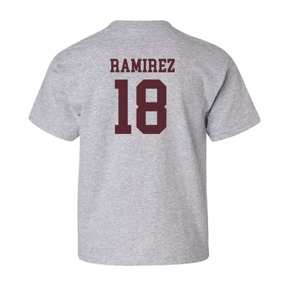 Texas State - NCAA Baseball : August Ramirez - Youth T-Shirt-1