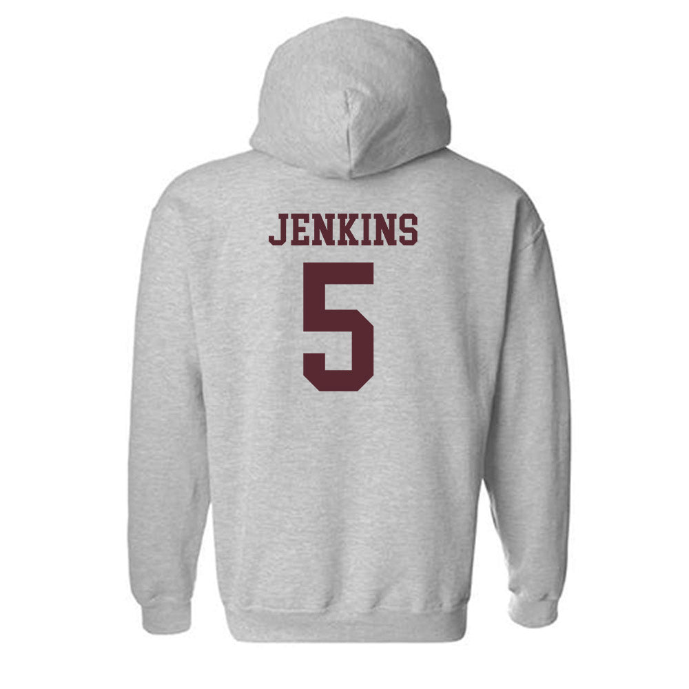 Texas State - NCAA Football : Jaylen Jenkins - Hooded Sweatshirt-1