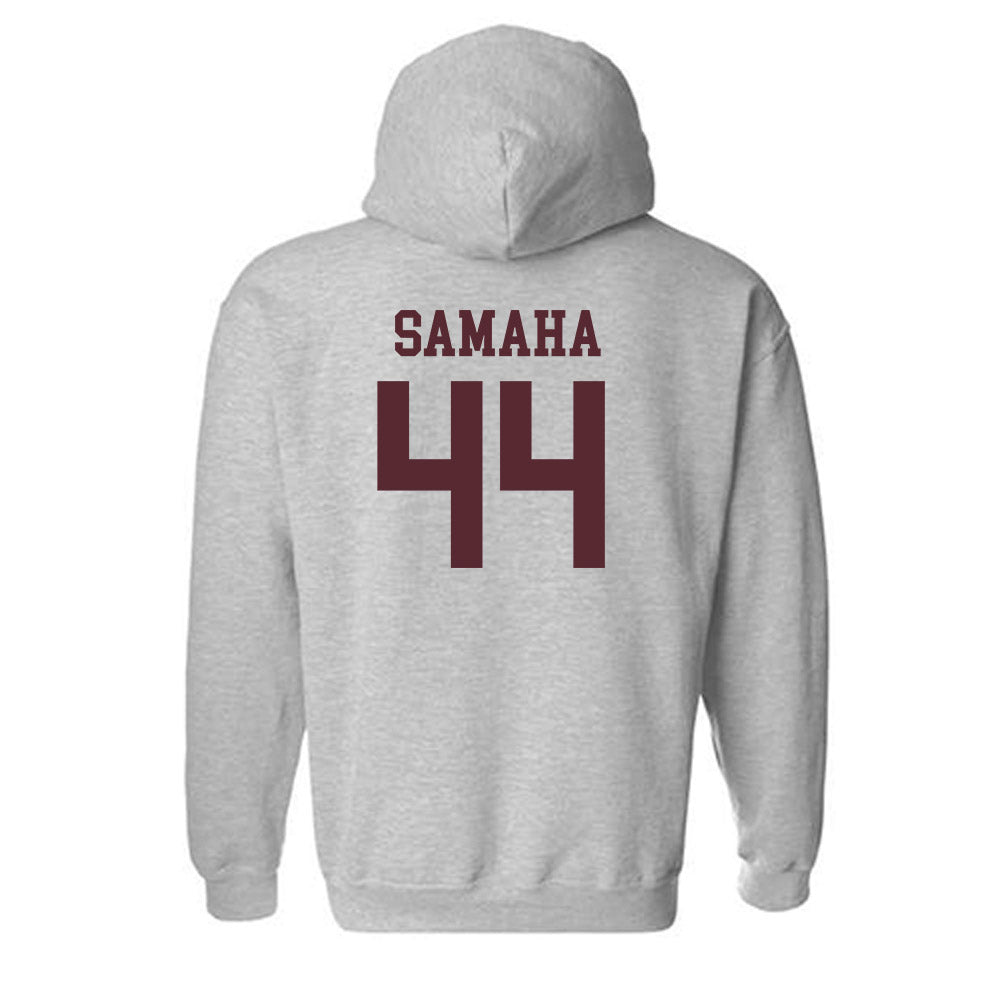 Texas State - NCAA Football : Austin Samaha - Hooded Sweatshirt