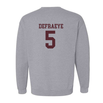 Texas State - NCAA Women's Volleyball : Jade Defraeye - Crewneck Sweatshirt-1