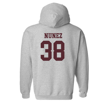 Texas State - NCAA Football : David Nunez - Hooded Sweatshirt-1