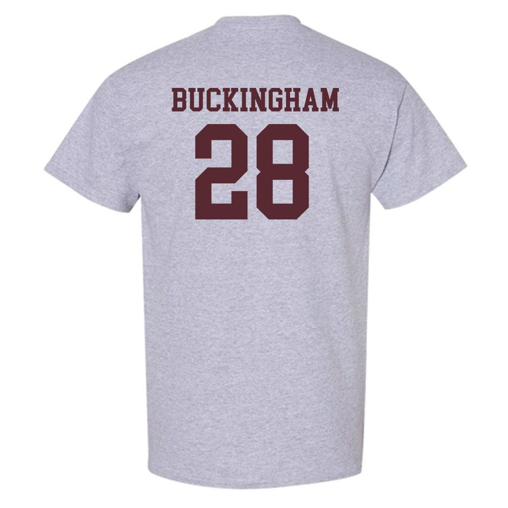 Texas State - NCAA Baseball : Dalton Buckingham - T-Shirt-1