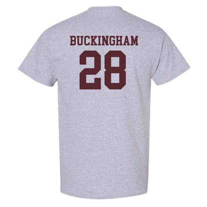 Texas State - NCAA Baseball : Dalton Buckingham - T-Shirt-1