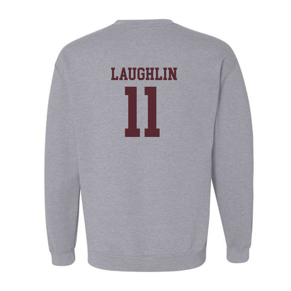 Texas State - NCAA Softball : Dani Laughlin - Crewneck Sweatshirt-1