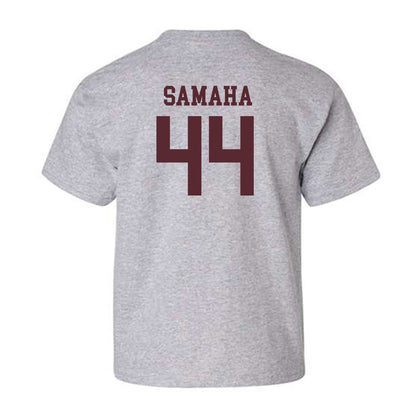 Texas State - NCAA Football : Austin Samaha - Youth T-Shirt