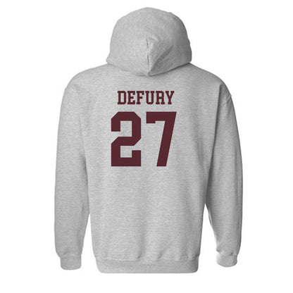 Texas State - NCAA Baseball : Coy DeFury - Hooded Sweatshirt-1