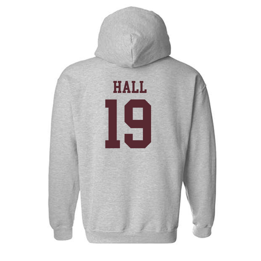 Texas State - NCAA Softball : Makayla Hall - Hooded Sweatshirt-1