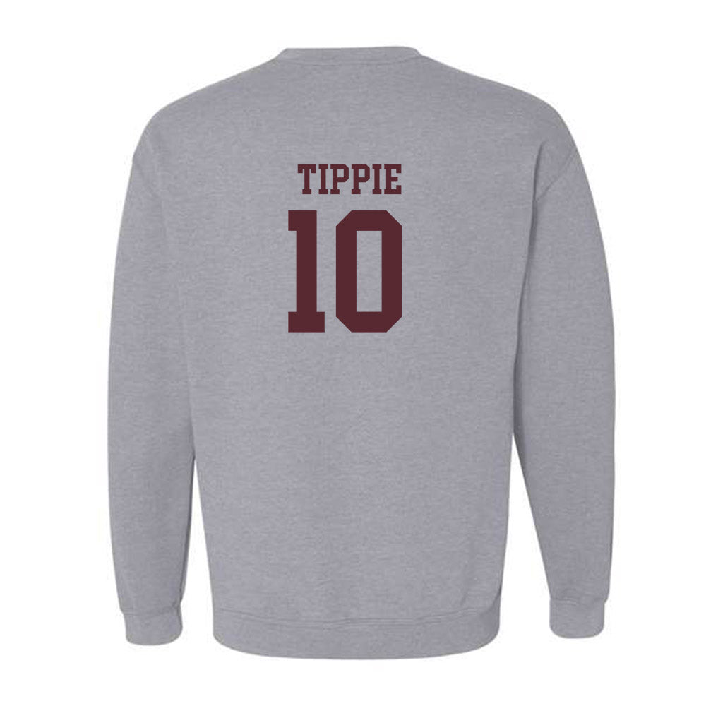 Texas State - NCAA Baseball : Matthew Tippie - Crewneck Sweatshirt-1