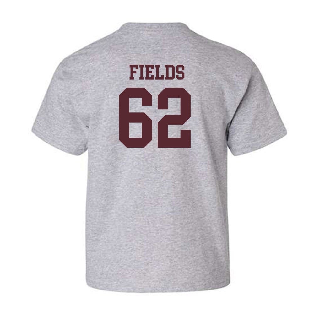 Texas State - NCAA Football : Malcolm Fields - Youth T-Shirt-1