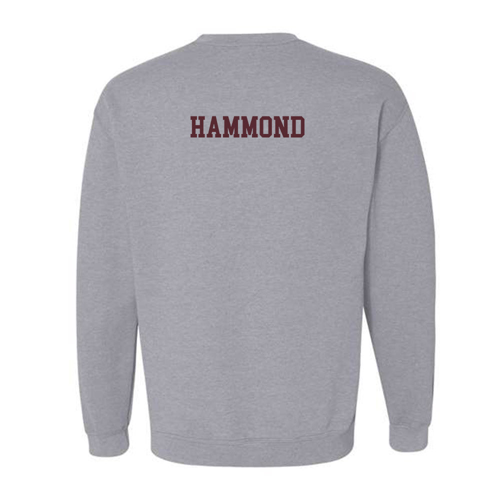 Texas State - NCAA Men's Track & Field : Easton Hammond - Crewneck Sweatshirt-1