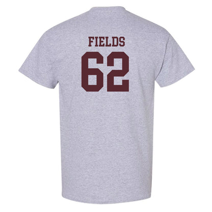 Texas State - NCAA Football : Malcolm Fields - T-Shirt-1