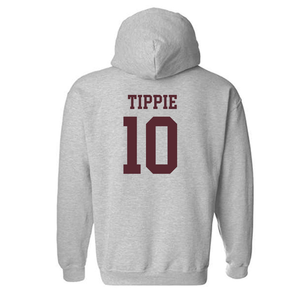 Texas State - NCAA Baseball : Matthew Tippie - Hooded Sweatshirt-1