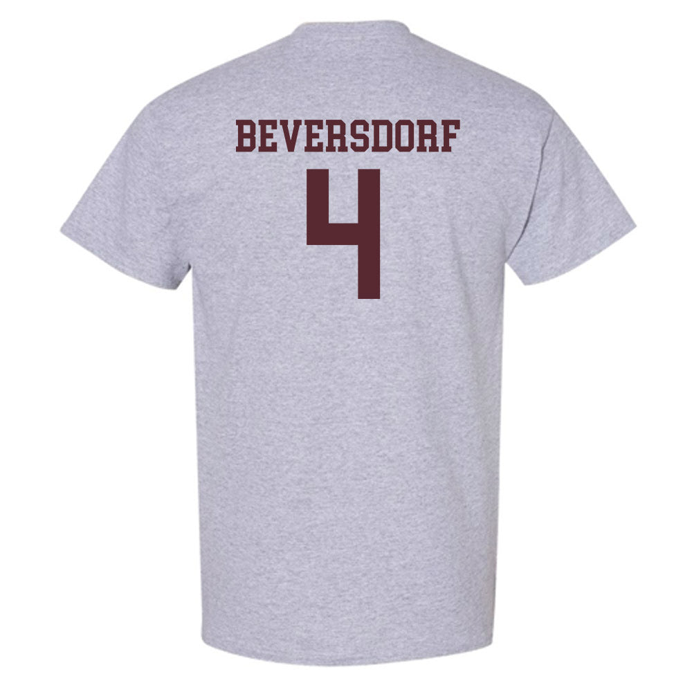 Texas State - NCAA Baseball : Alec Beversdorf - T-Shirt-1