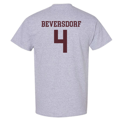 Texas State - NCAA Baseball : Alec Beversdorf - T-Shirt-1