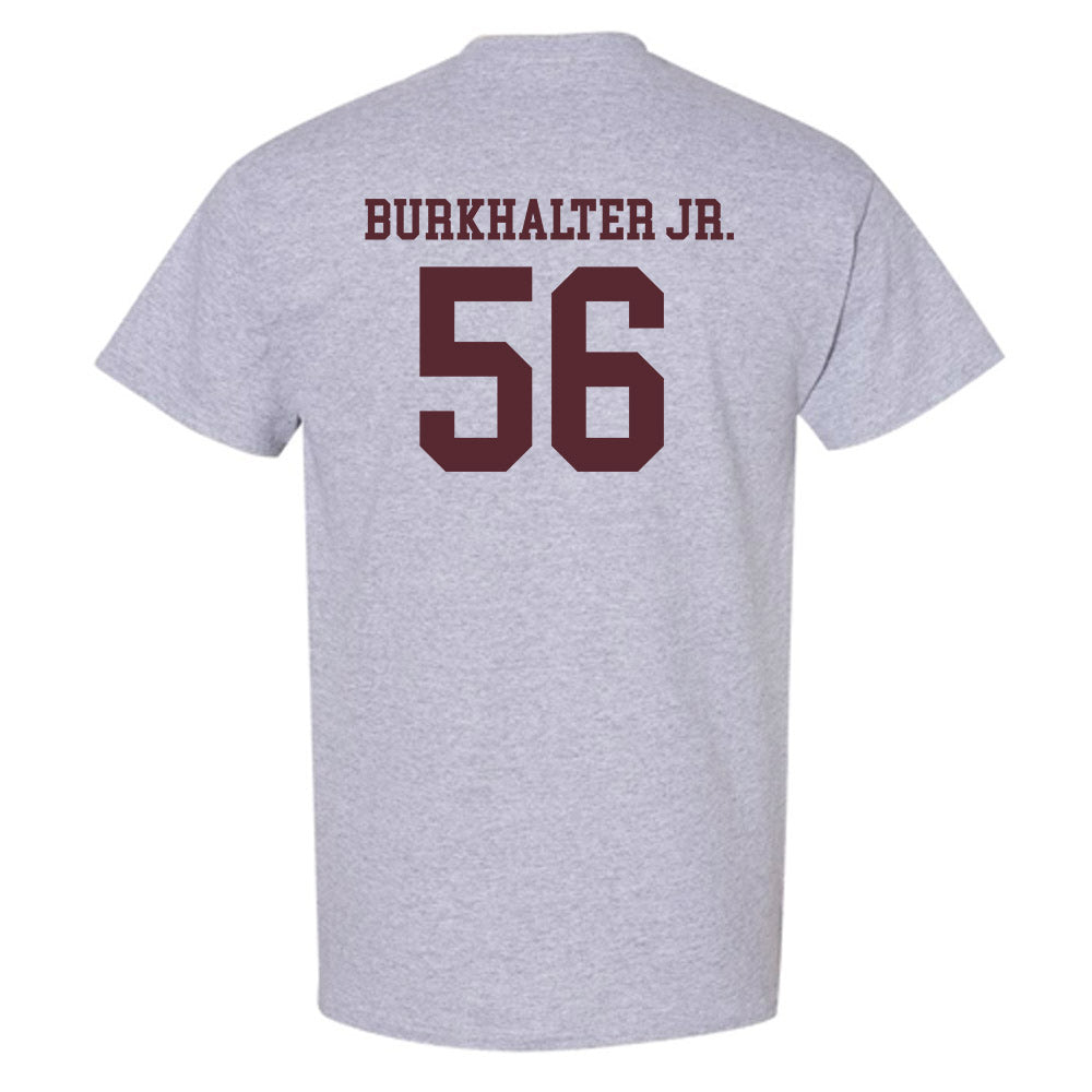 Texas State - NCAA Football : Trenton Burkhalter Jr. - T-Shirt-1