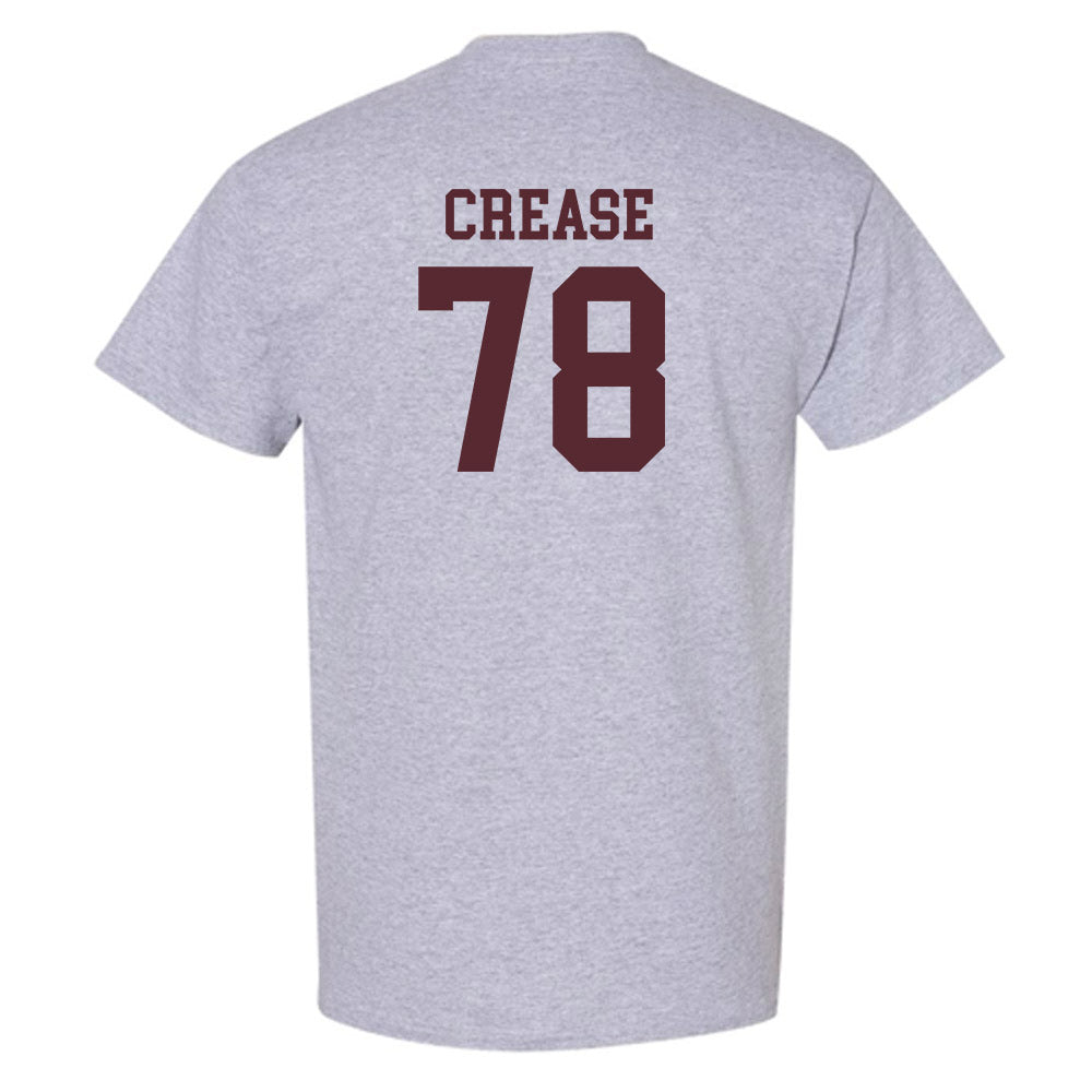 Texas State - NCAA Football : Anfernee Crease - T-Shirt-1