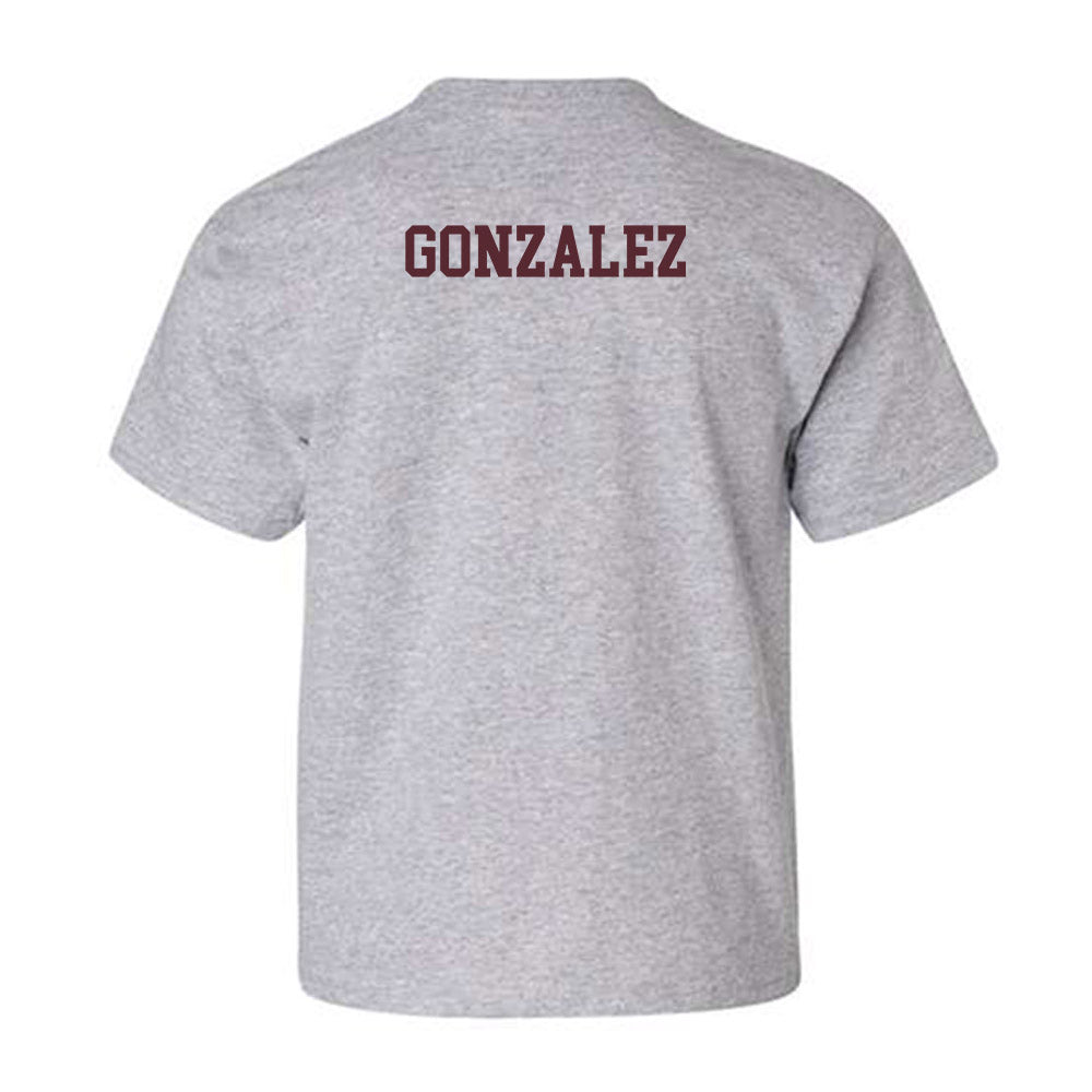 Texas State - NCAA Women's Track & Field : Mia Gonzalez - Youth T-Shirt-1