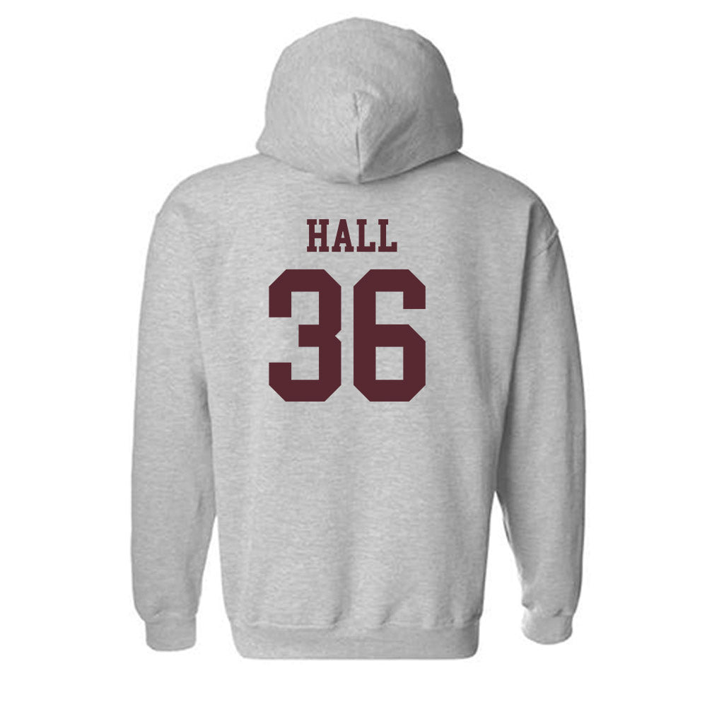 Texas State - NCAA Baseball : Sam Hall - Hooded Sweatshirt-1