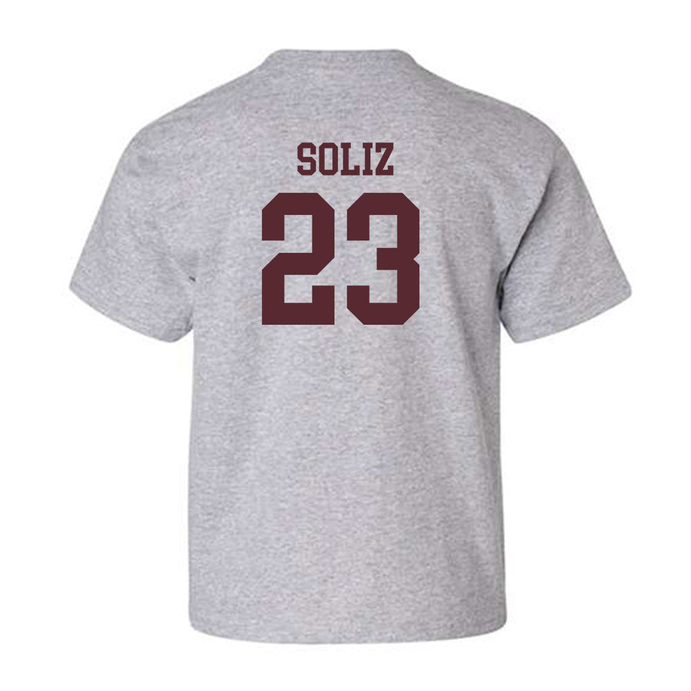 Texas State - NCAA Softball : Analisa Soliz - Youth T-Shirt-1