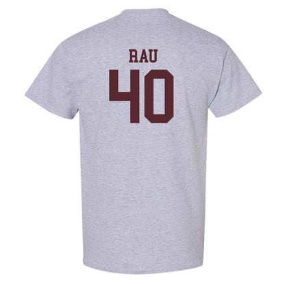 Texas State - NCAA Football : Lars Rau - T-Shirt-1