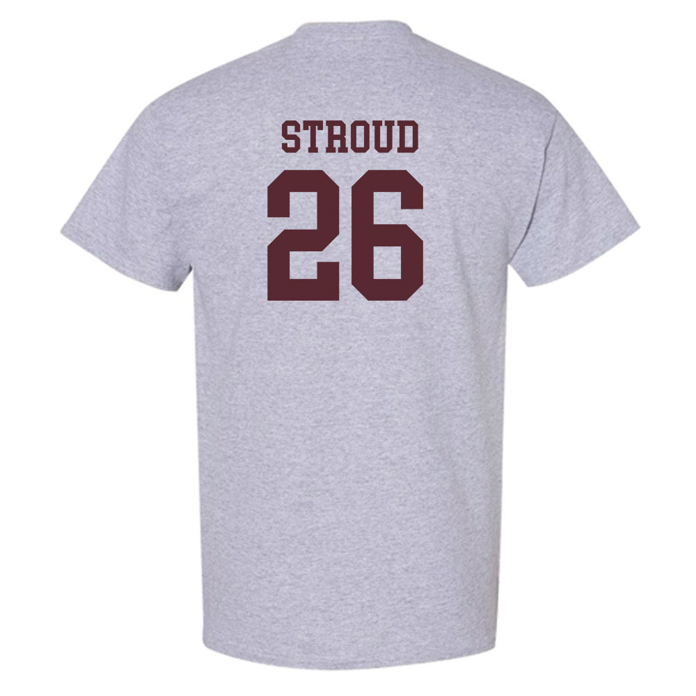 Texas State - NCAA Baseball : Jack Stroud - T-Shirt-1