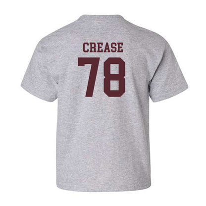 Texas State - NCAA Football : Anfernee Crease - Youth T-Shirt-1