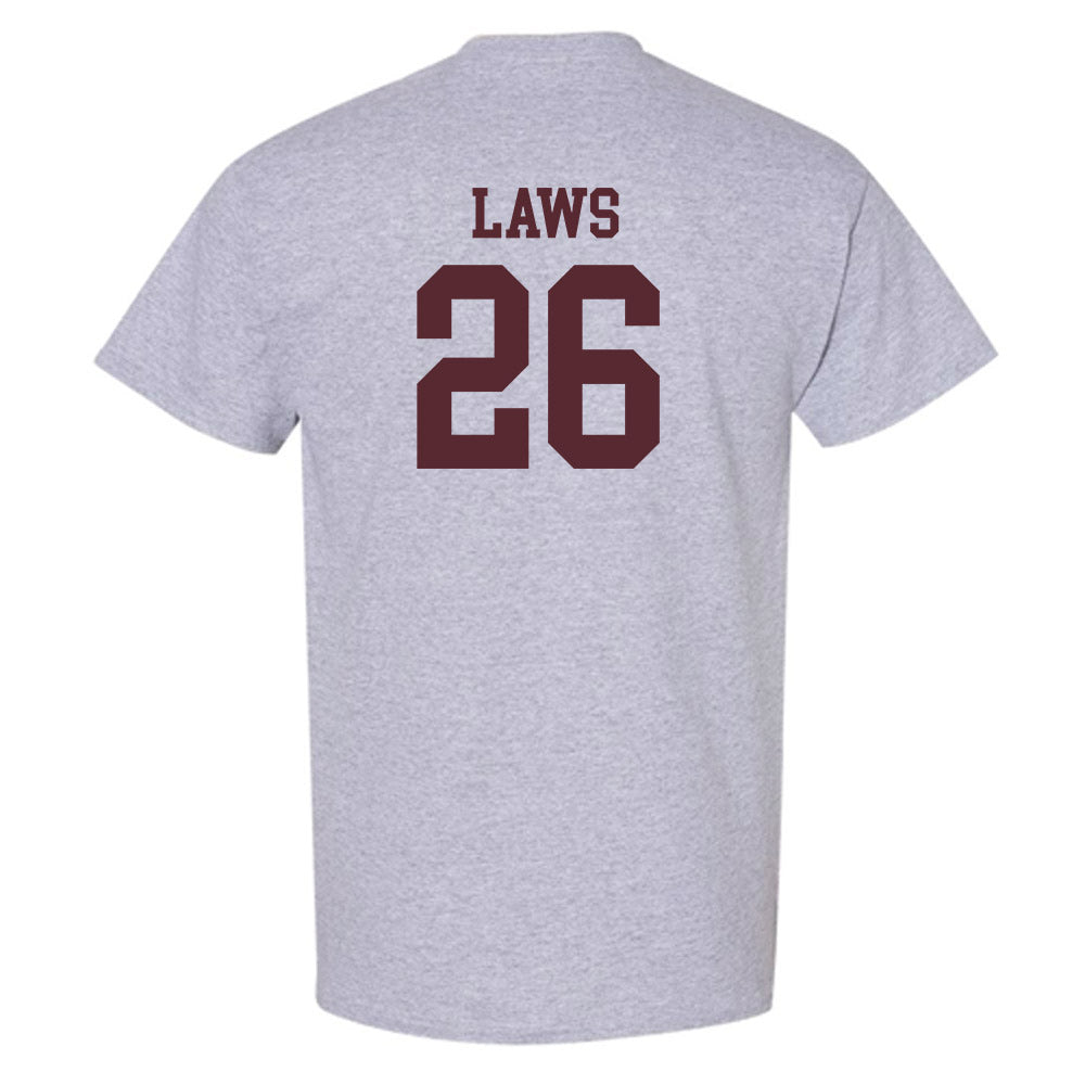 Texas State - NCAA Baseball : Carson Laws - T-Shirt-1