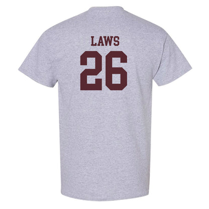 Texas State - NCAA Baseball : Carson Laws - T-Shirt-1