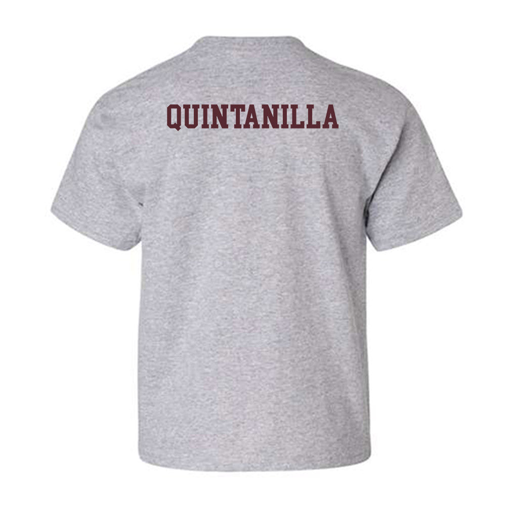 Texas State - NCAA Women's Golf : Grace Quintanilla - Youth T-Shirt-1